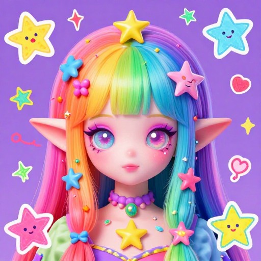 MYSTICAL STARGAZER - Kidcore