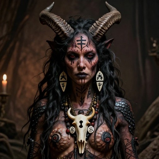 DARK HYBRID - Tribal Shaman