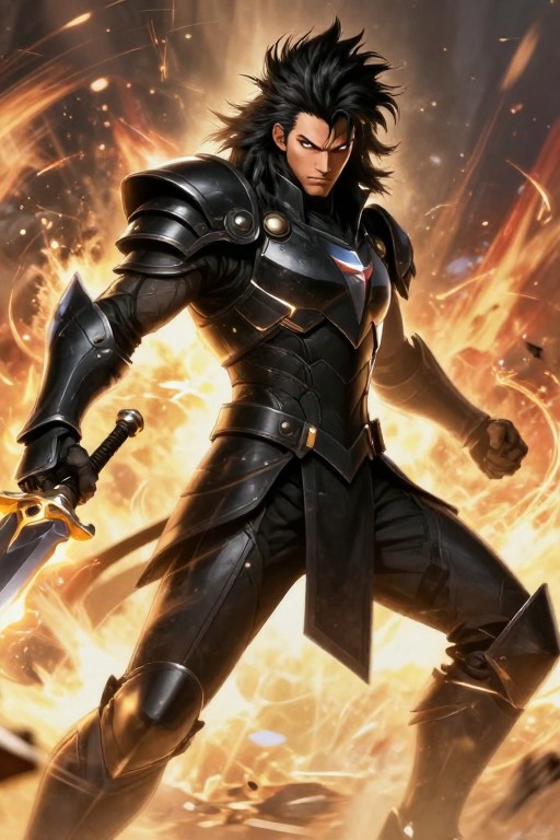 CHARISMATIC LEADER - Action Shot