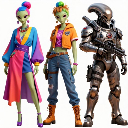 FASHION ALIEN - Tactical Armor