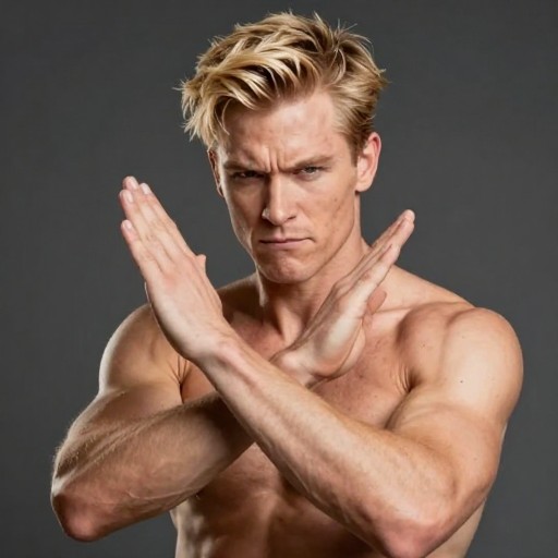 WOJAK NO - Nordic Chad