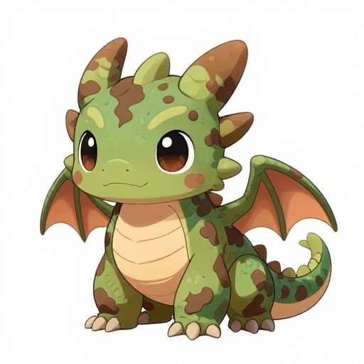 MUDWING WARRIOR - Chibi Style