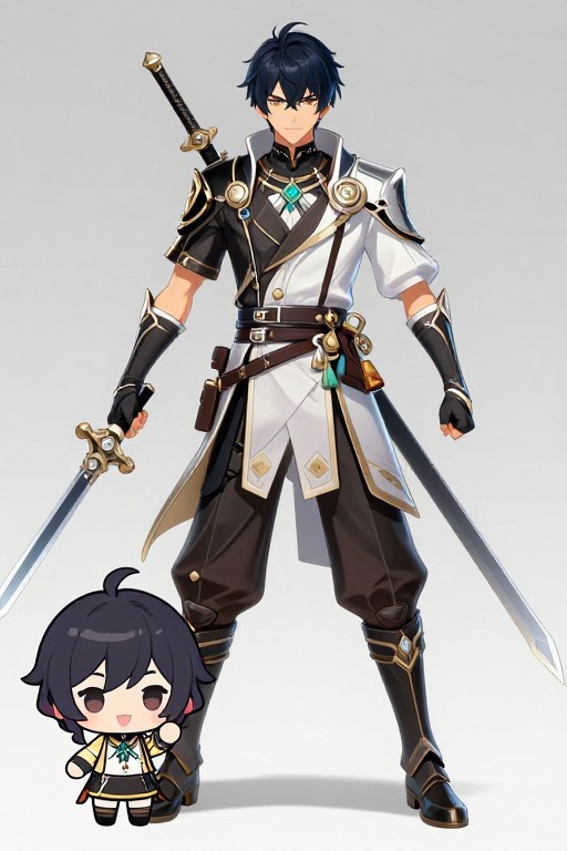 HYBRID KIAN - Chibi Style