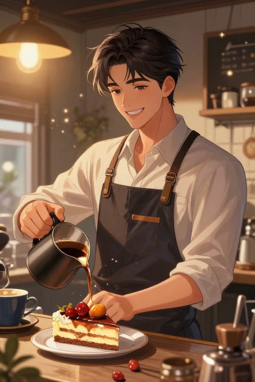 CHARMING BARISTA - Fantasy Epic