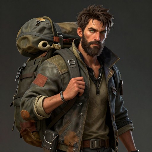 SCAVENGER LEE - Concept Art