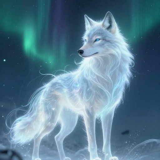 SPIRIT GUARDIAN - Spirit Wolf