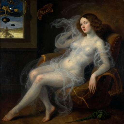 SURREAL DREAM - Oil Painting