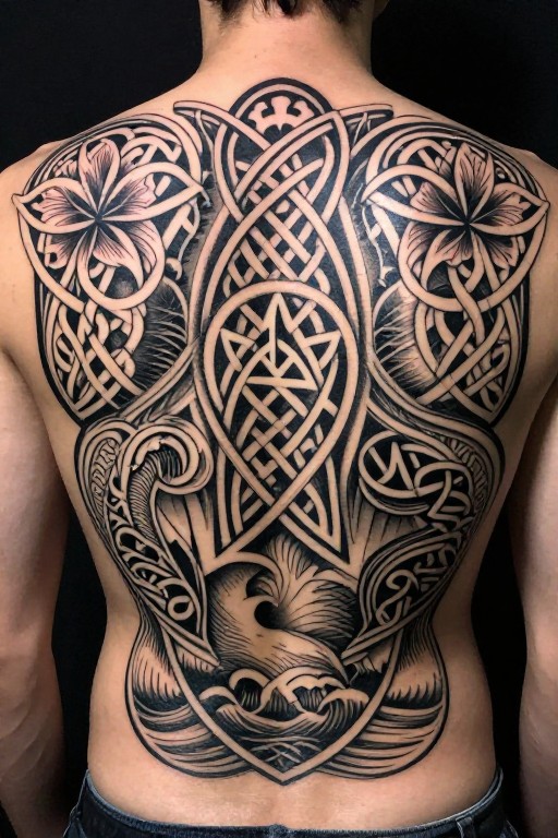HAWAIIAN BACK - Celtic