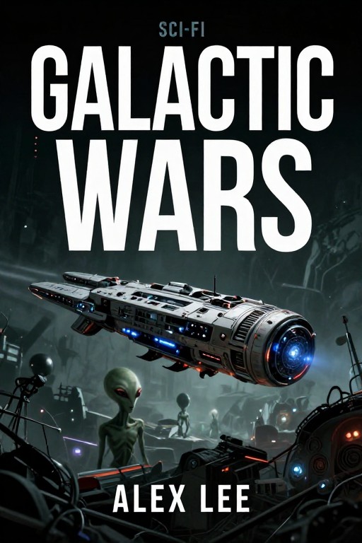 GALACTIC WARS - Dark Thriller