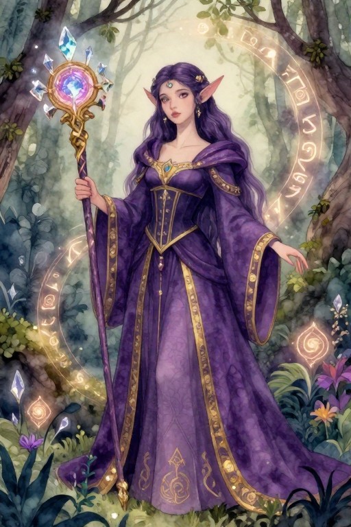 ARCANE ENCHANTRESS - Whimsical