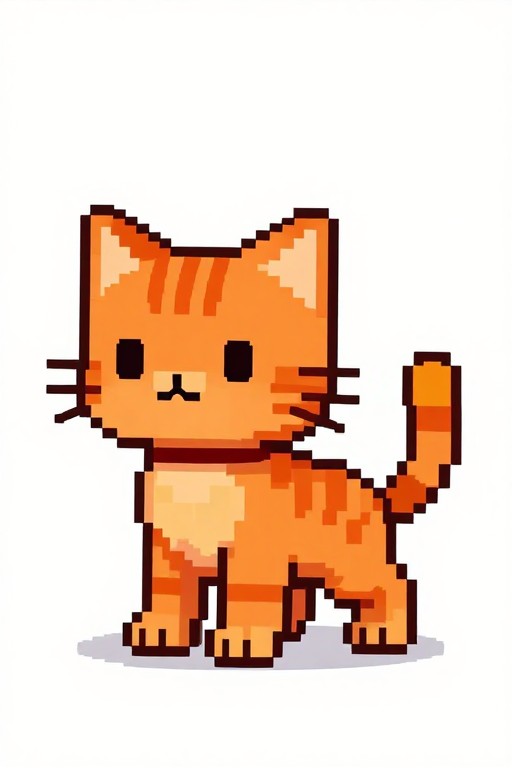 FLAMEPAW - Pixel Warrior