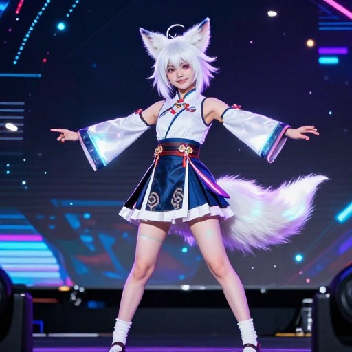 FANTASY KITSU - Stage Visual