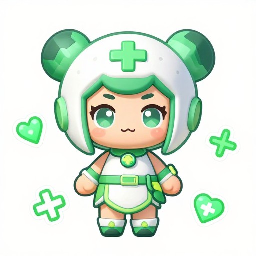 HEALER SUPPORT - Chibi Cute