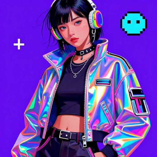 HOLOGRAPHIC DREAM - Retro Digital