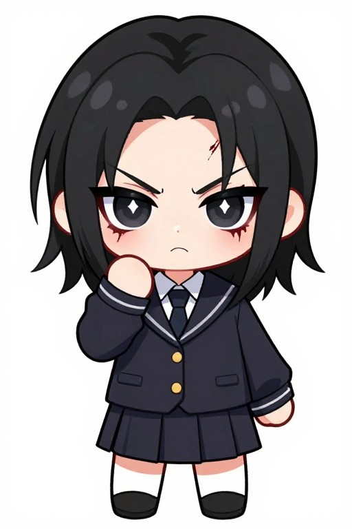 DARK TWISTED - Chibi Cute