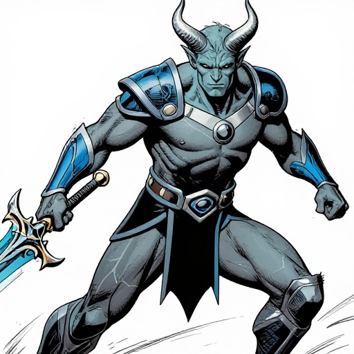 CERULEAN GUARDIAN - Comic Book