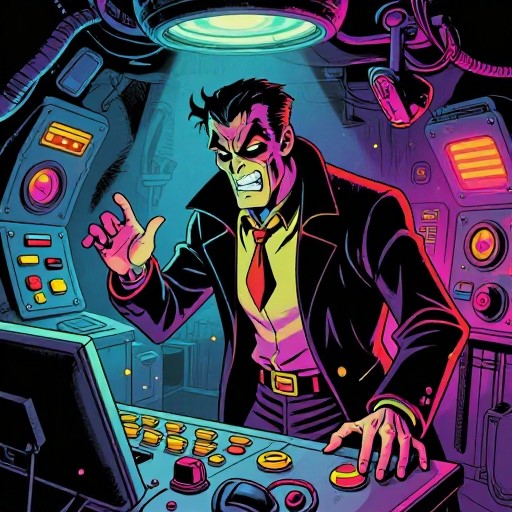 VILLAIN HIDEOUT - Underground