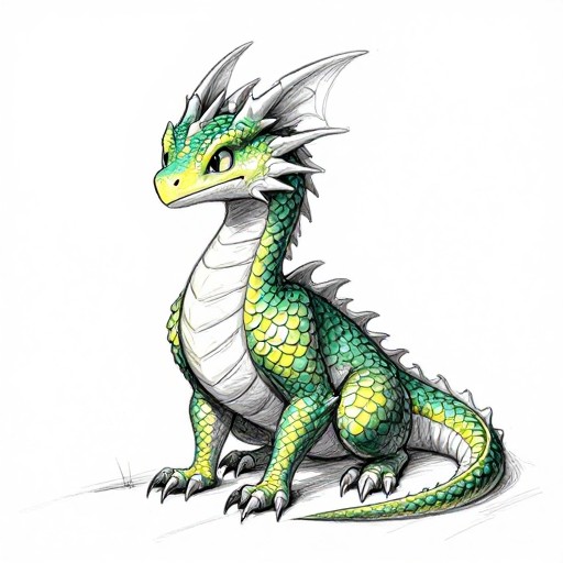 RAINWING DREAMER - Sketch