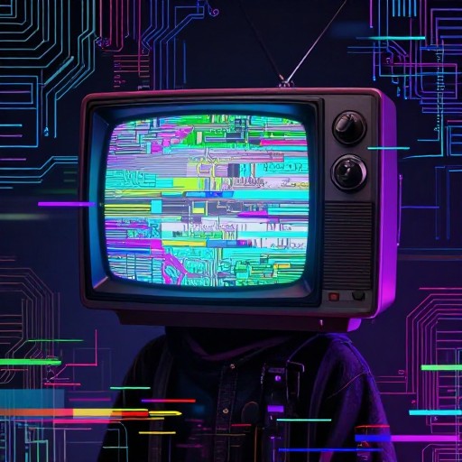 TV HEAD - Glitchcore