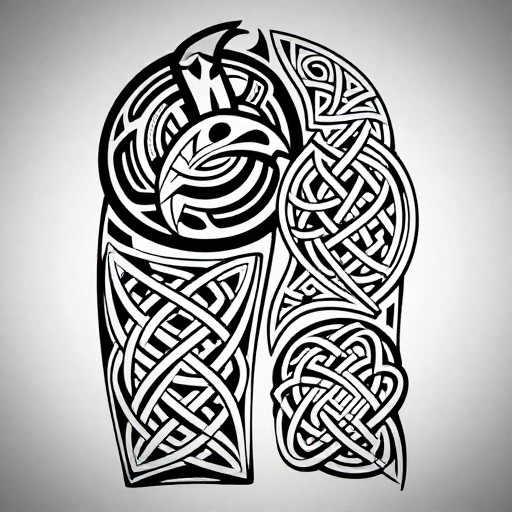 WARRIOR SPEARS - Celtic Knots