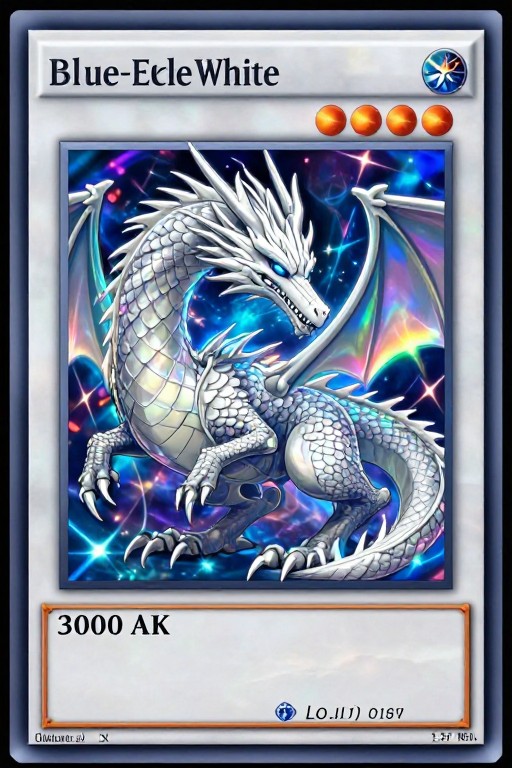 BLUE-EYES WHITE - Holographic