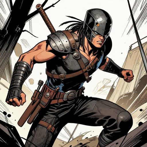 YOUNG BLOOD - Comic Style