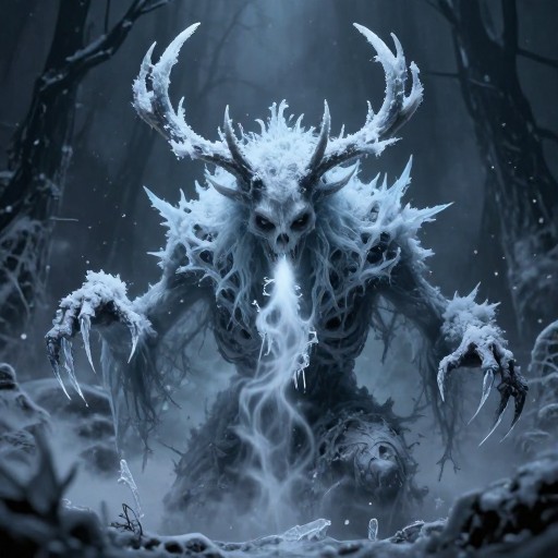 ICE WRAITH - Gothic Horror