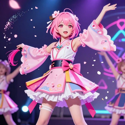 SAKURA IDOL - Live Concert