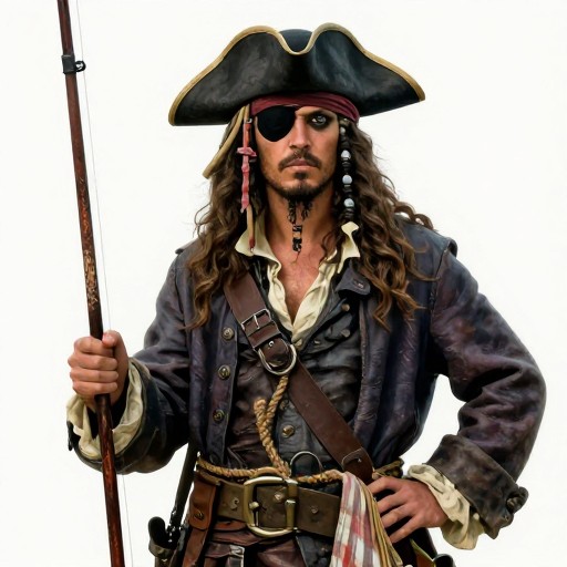 PIRATE ANGLER - Realistic