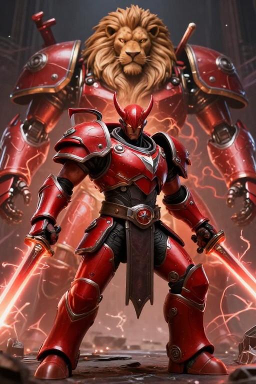 FIERCE WARRIOR - Lion Bond