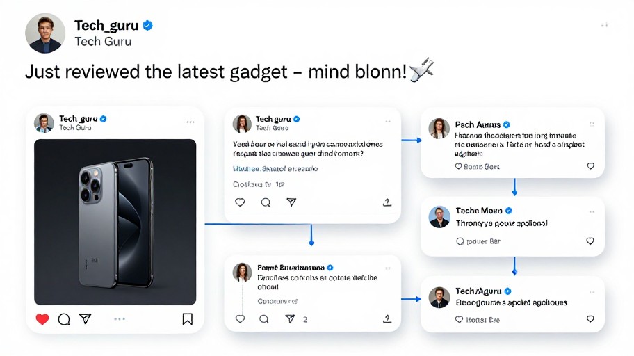 TECH INFLUENCER - Thread View