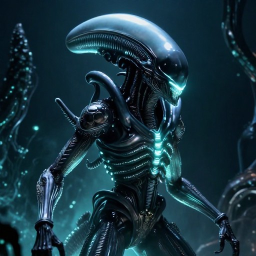 HIVE QUEEN - Bioluminescent