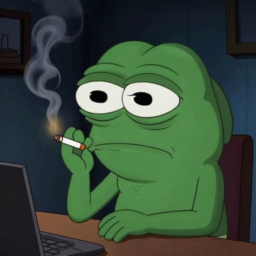 DOOMER WOJAK - Pepe Fusion