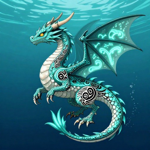 SEAWING ROYALTY - Tribal Emblem