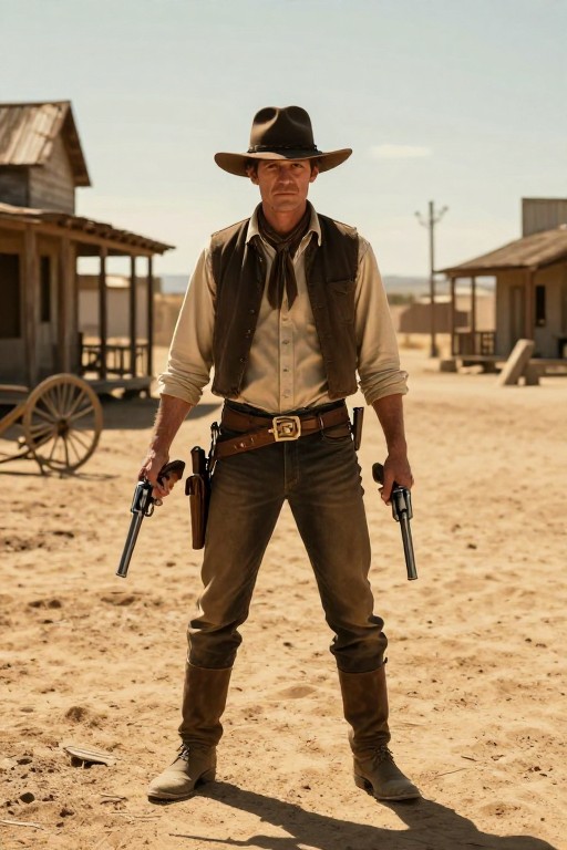 FRONTIER GUNSLINGER - Cinematic