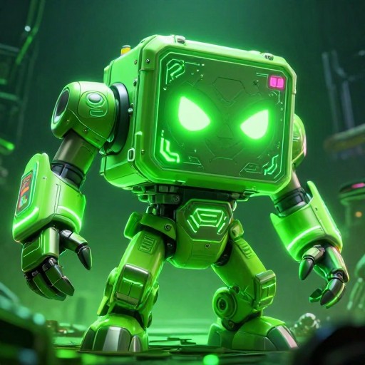 NEON GLOW - Epic Boss