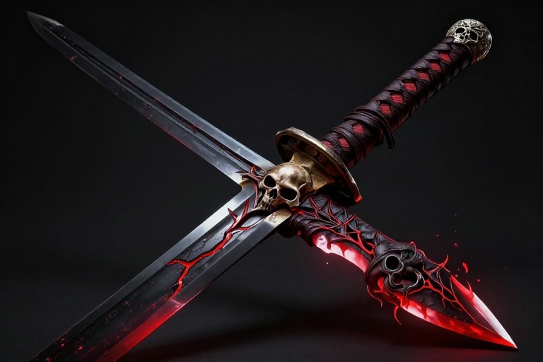 DEMON BLADE - Dark Souls