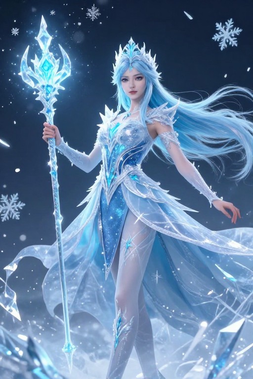FROST MAGE - Awakened Form
