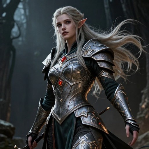 ELVEN WITCHER - Cinematic