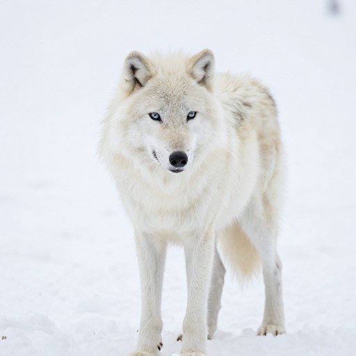 ARCTIC HUNTER - Wildlife Portrait