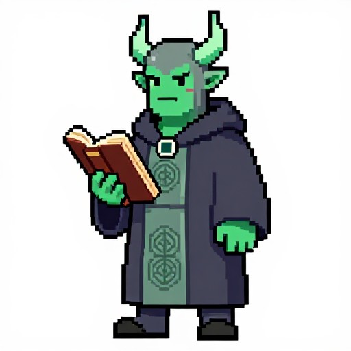 JADE SCHOLAR - Game Sprite