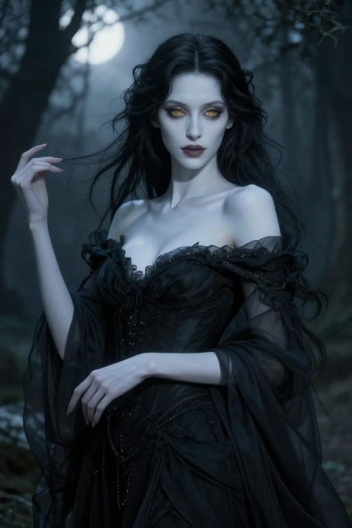 SELENE ELEGANT - Romantic Gothic