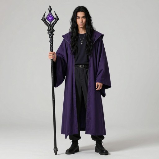 DARK MAGE - Modern Casual