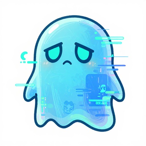GLITCHY GHOST - Temmie Style