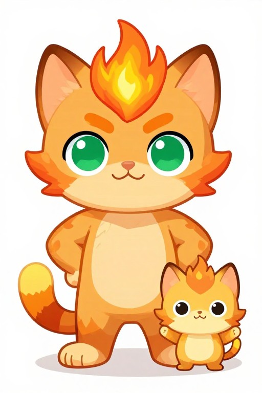 FIRESTAR - Cute Chibi
