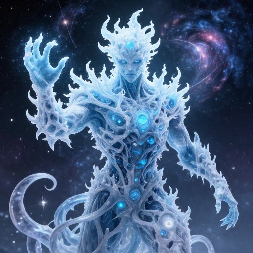 ICE SYMBIOTE - Cosmic