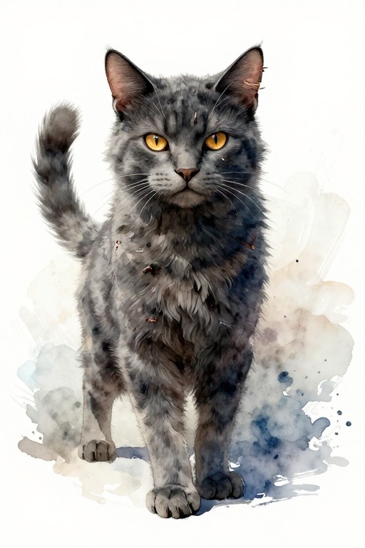 STORMFANG - Watercolor