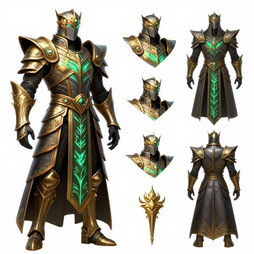 ROYAL GUARDIAN - Concept Art