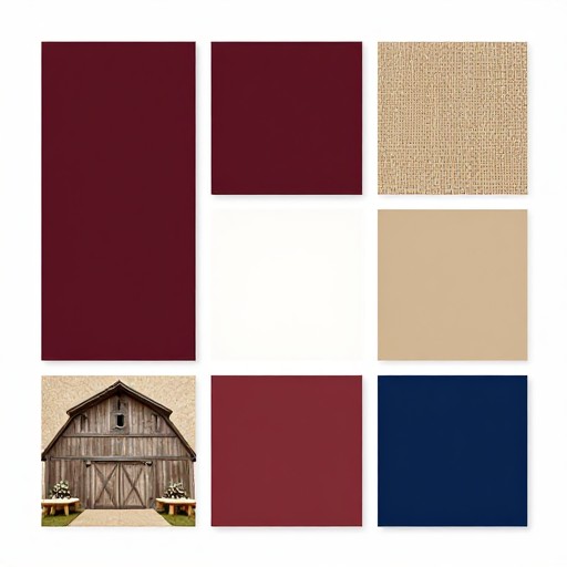 RUSTIC BARN - Modern Grid