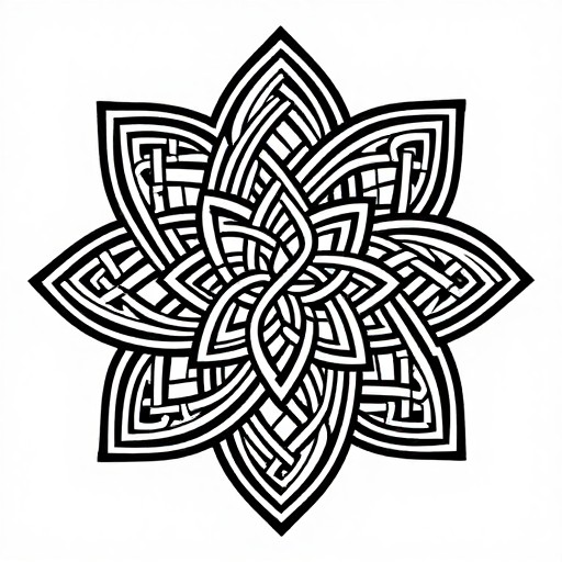 SOPHIA GEOMETRIC - Celtic Knots